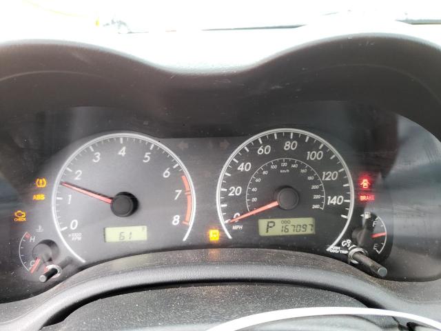 Photo 9 from auction – 2012 TOYOTA COROLLA BA with VIN 2T1BU4EE5CC849222