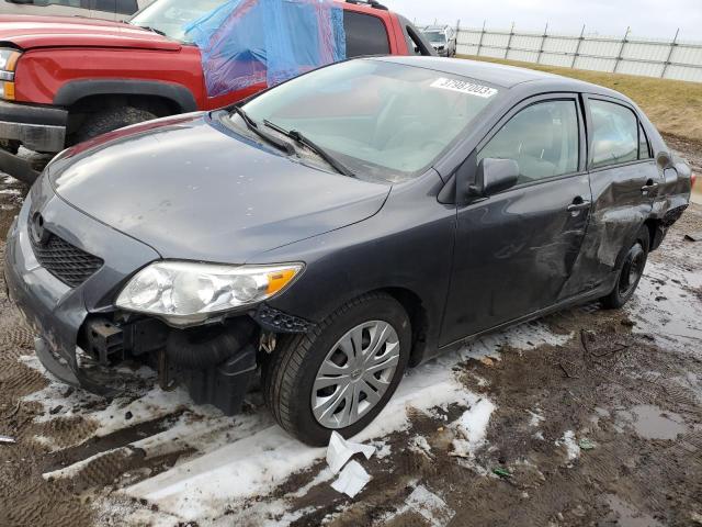 TOYOTA COROLLA BA 2010 with VIN 2T1BU4EE2AC311350 - Photo from auction