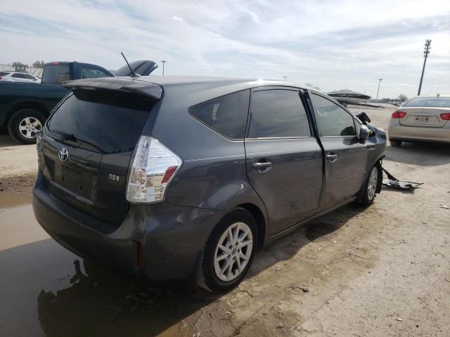 Photo 3 from auction – 2012 TOYOTA PRIUS V with VIN JTDZN3EU8C3179624