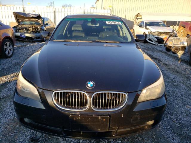 Photo 5 from auction – 2007 BMW 530 XI with VIN WBANF73567CU27385