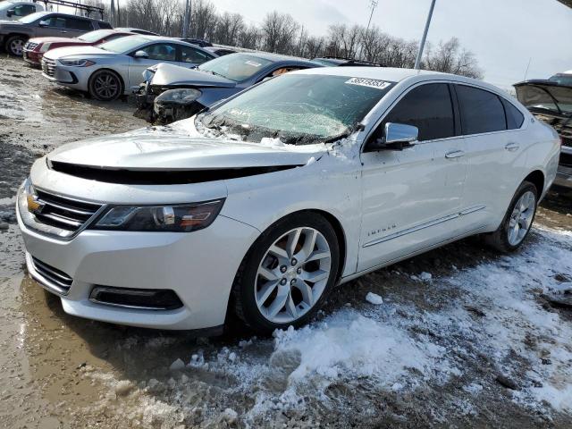 CHEVROLET IMPALA PRE 2017 with VIN 1G1145S33HU151246 - Photo from auction