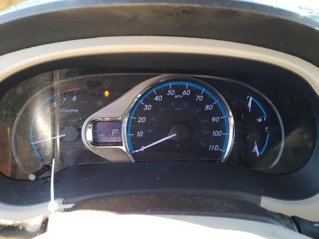 Photo 9 from auction – 2011 TOYOTA SIENNA XLE with VIN 5TDYK3DC3BS116604