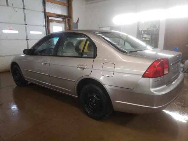 Photo 2 from auction – 2002 HONDA CIVIC LX with VIN 1HGES16572L049367