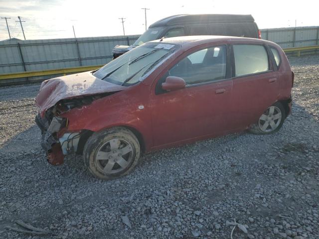 CHEVROLET AVEO BASE 2006 with VIN KL1TD66636B630728 - Photo from auction