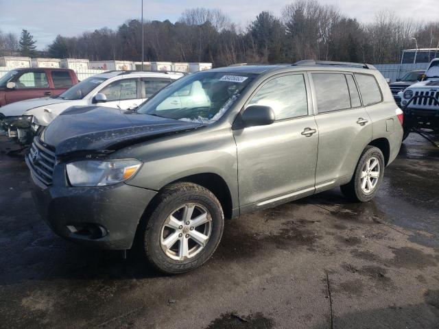 TOYOTA HIGHLANDER 2010 with VIN 5TDBK3EH5AS018785 - Photo from auction