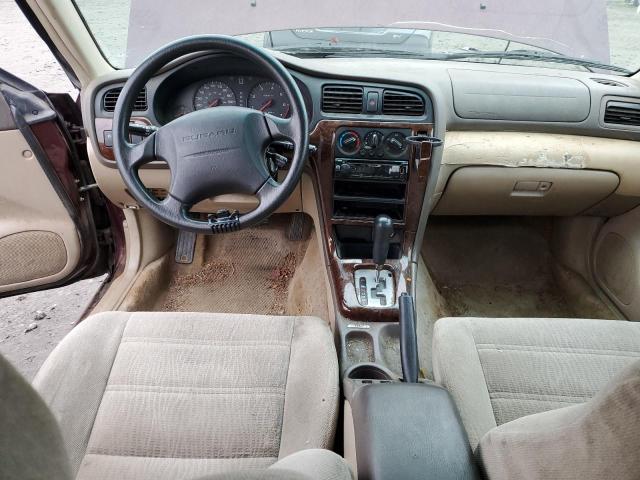 Photo 8 from auction – 2000 SUBARU LEGACY OUT with VIN 4S3BH6657Y7625330