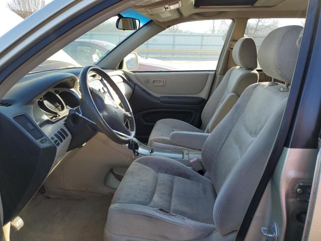 Photo 7 from auction – 2003 TOYOTA HIGHLANDER with VIN JTEGF21A930109993