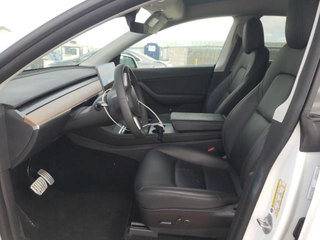 Photo 7 from auction – 2022 TESLA MODEL Y with VIN 7SAYGDEF3NF319939
