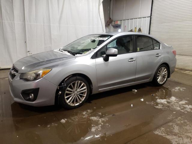 SUBARU IMPREZA LI 2012 مع رقم تعريف المركبة JF1GJAG69CH031075 - صورة من المزاد