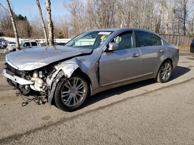 HYUNDAI GENESIS 4. 2011 with VIN KMHGC4DF0BU138270 - Photo from auction