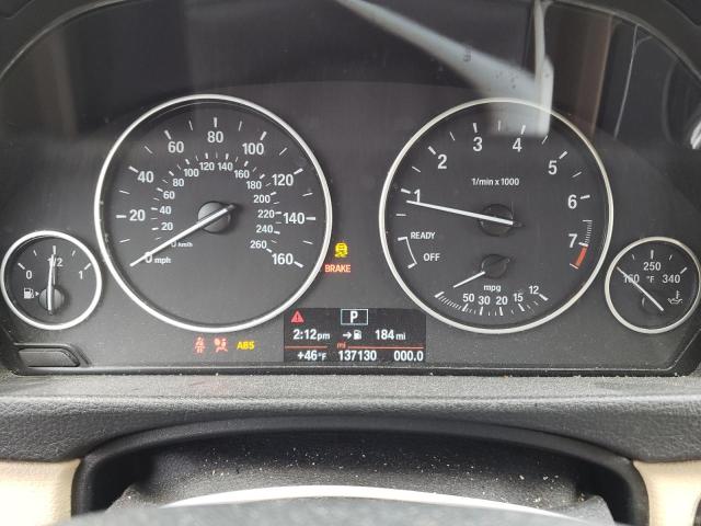 Photo 9 from auction – 2016 BMW 320 I with VIN WBA8E1G53GNT35484
