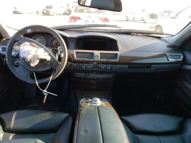 Photo 8 from auction – 2008 BMW 750 LI with VIN WBAHN83558DT79105