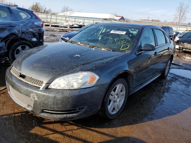Photo 1 from auction – 2014 CHEVROLET IMPALA LIM with VIN 2G1WB5E38E1160488