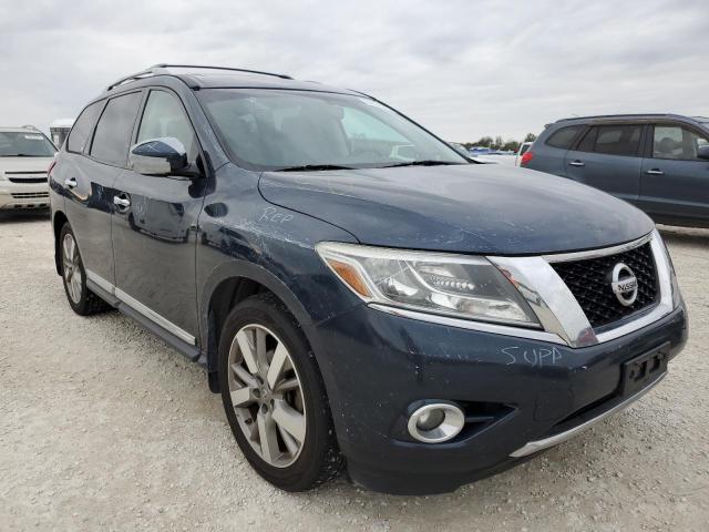 Photo 4 from auction – 2014 NISSAN PATHFINDER with VIN 5N1AR2MM9EC601007