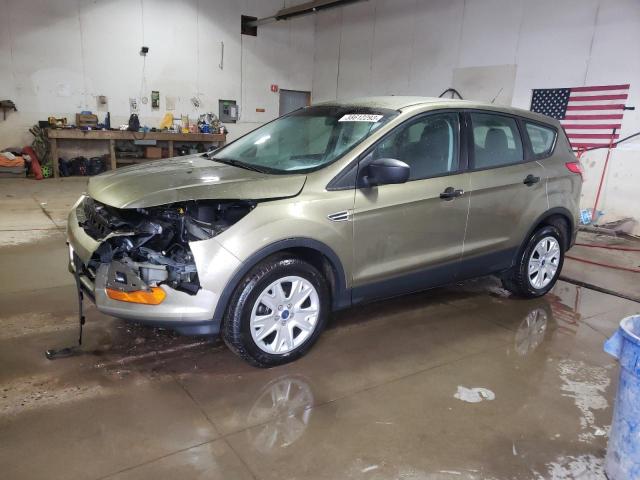 FORD ESCAPE S 2013 with VIN 1FMCU0F73DUB80865 - Photo from auction