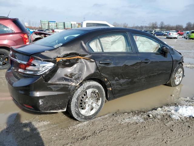 Photo 3 from auction – 2014 HONDA CIVIC LX with VIN 2HGFB2F51EH507853