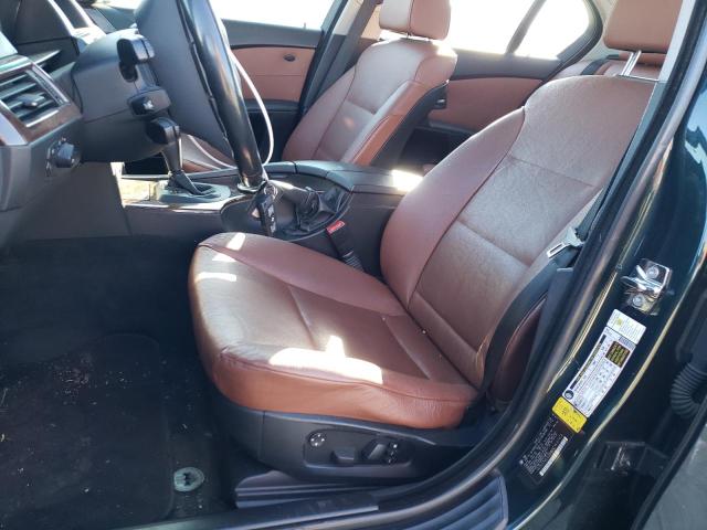 Photo 7 from auction – 2007 BMW 525 I with VIN WBANE53547CW67414