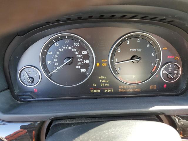 Photo 9 from auction – 2011 BMW 550 I with VIN WBAFR9C54BC757719