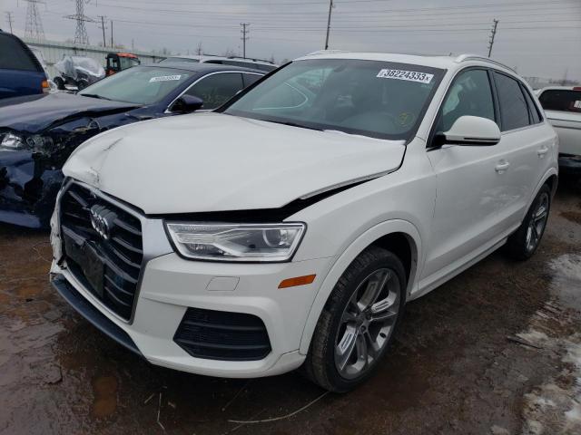 AUDI Q3 PREMIUM 2017 with VIN WA1JCCFS0HR005626 - Photo from auction