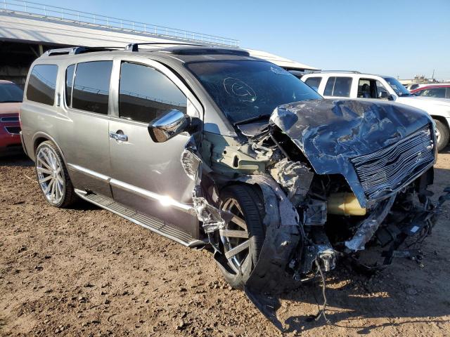Photo 4 from auction – 2005 INFINITI QX56 with VIN 5N3AA08C55N812472