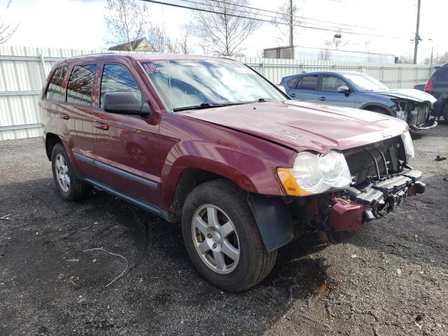 Photo 4 from auction – 2008 JEEP GRAND CHER with VIN 1J8GR48K18C115758