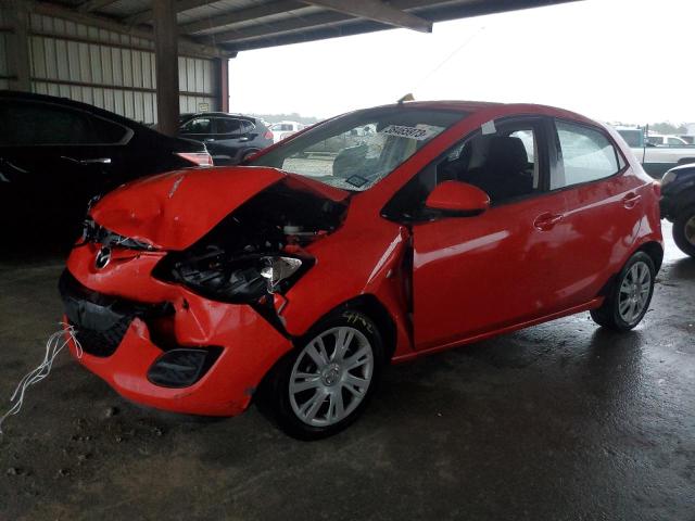 MAZDA MAZDA2 2013 with VIN JM1DE1KY0D0161854 - Photo from auction
