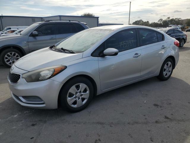 KIA FORTE LX 2015 with VIN KNAFK4A60F5287380 - Photo from auction