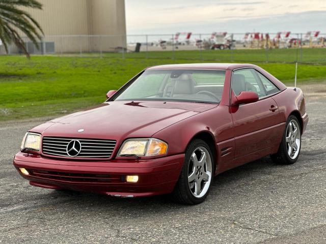 Photo 1 from auction – 2000 MERCEDES-BENZ SL 500 with VIN WDBFA68F2YF193617