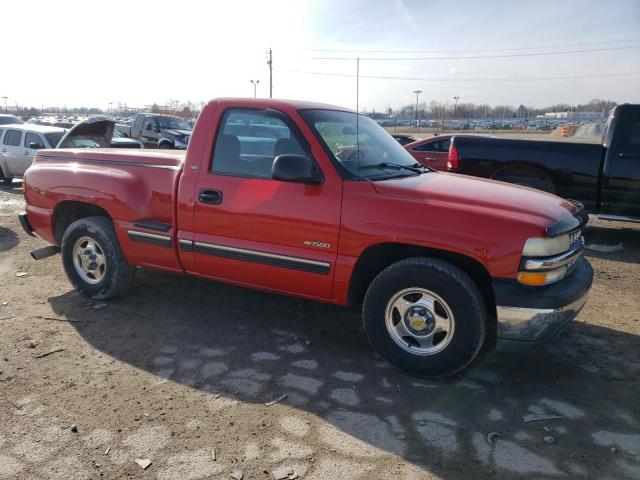 Photo 4 from auction – 1999 CHEVROLET SILVERADO with VIN 1GCEC14V6XZ161435