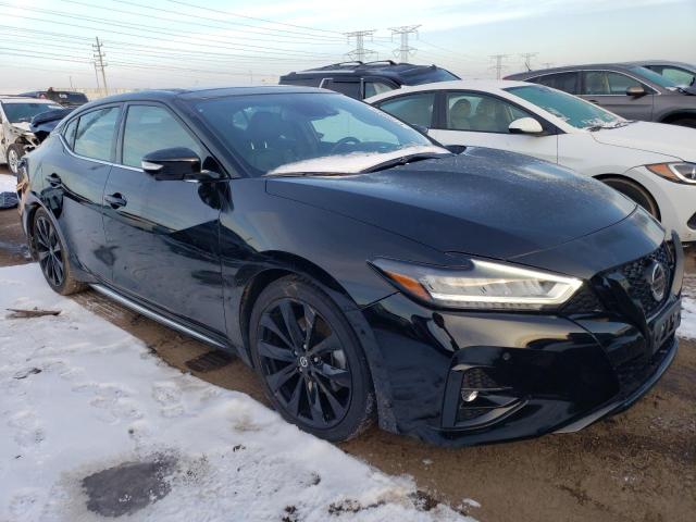 Photo 4 from auction – 2021 NISSAN MAXIMA SR with VIN 1N4AA6EV2MC503208