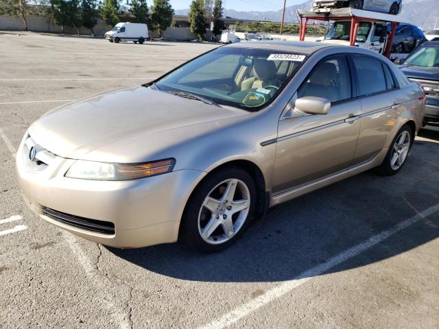 ACURA TL 2005 with VIN 19UUA66245A034083 - Photo from auction
