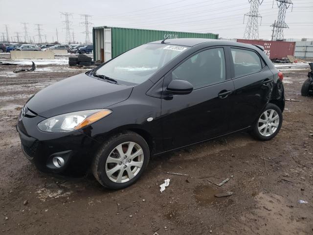 MAZDA MAZDA2 2011 with VIN JM1DE1HY9B0126735 - Photo from auction