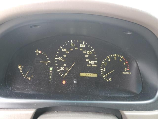Photo 9 from auction – 2001 LEXUS RX 300 with VIN JTJHF10U910205552