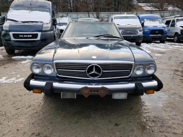 Photo 5 from auction – 1981 MERCEDES-BENZ 380 SL with VIN WDBBA45A0BB009205