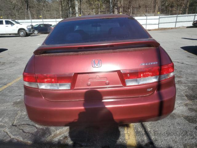 Photo 6 from auction – 2003 HONDA ACCORD EX with VIN 1HGCM56613A019554