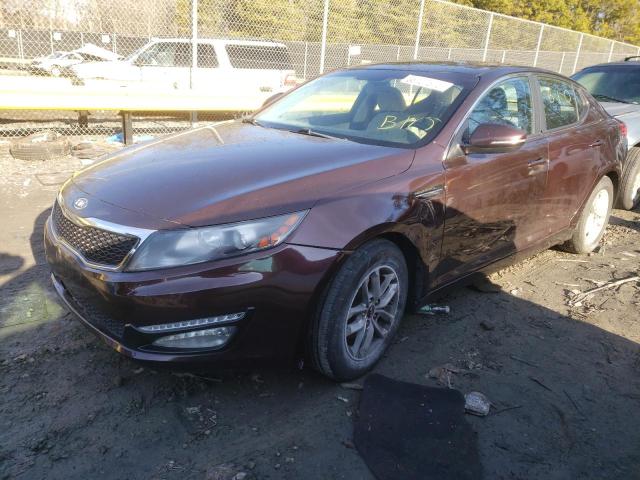 KIA OPTIMA LX 2011 with VIN KNAGM4A75B5085023 - Photo from auction