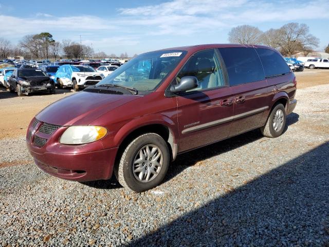 DODGE GRAND CARA 2001 with VIN 2B4GP44361R297818 - Photo from auction