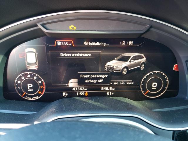 Photo 9 from auction – 2017 AUDI Q7 PRESTIG with VIN WA1VAAF73HD004717