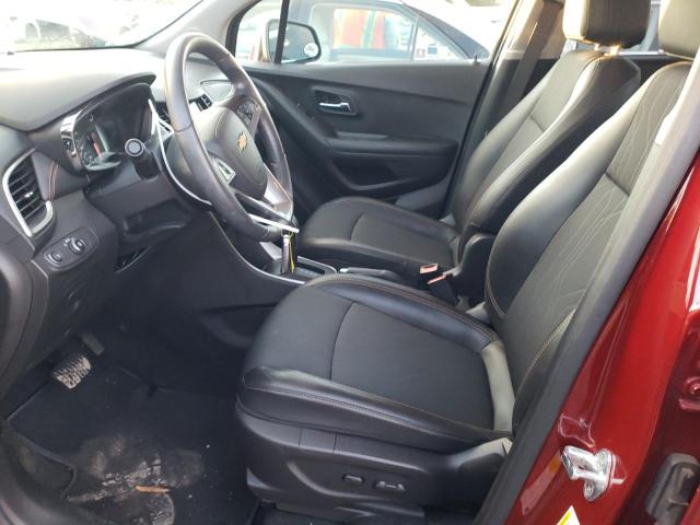 Photo 7 from auction – 2021 CHEVROLET TRAX 1LT with VIN KL7CJPSB3MB350263