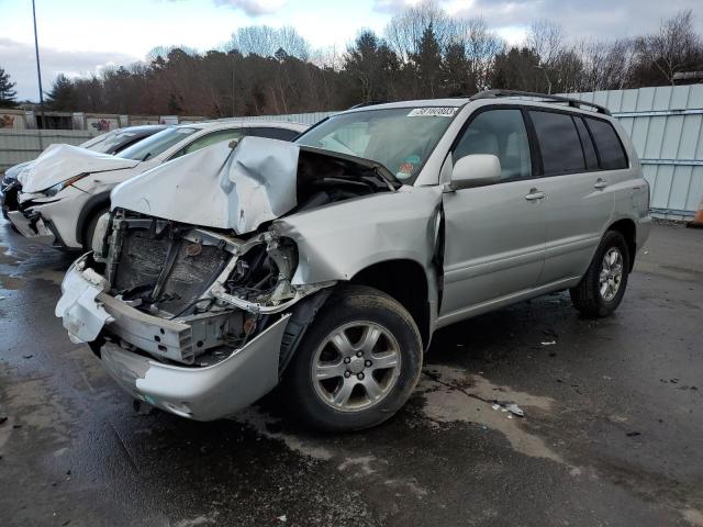 TOYOTA HIGHLANDER 2006 with VIN JTEEP21A860183169 - Photo from auction