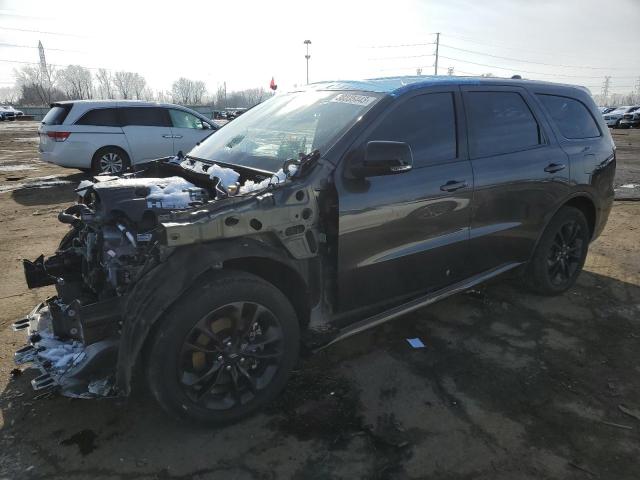DODGE DURANGO R/ 2021 with VIN 1C4SDJCT1MC522732 - Photo from auction