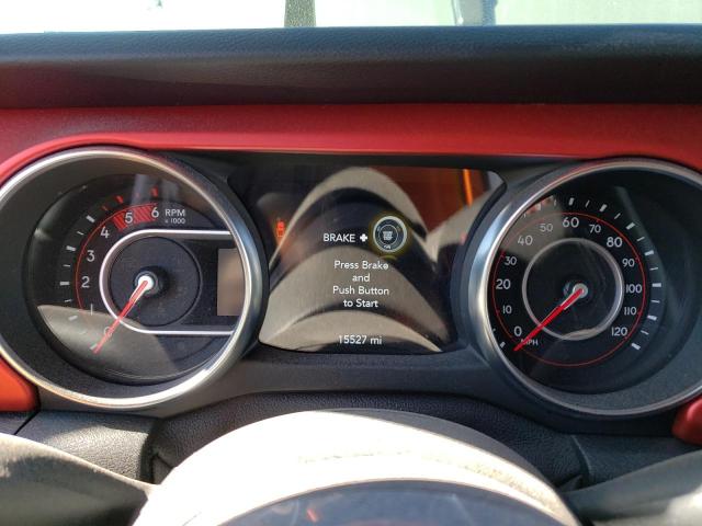 Photo 9 from auction – 2021 JEEP GLADIATOR with VIN 1C6JJTBM7ML612565