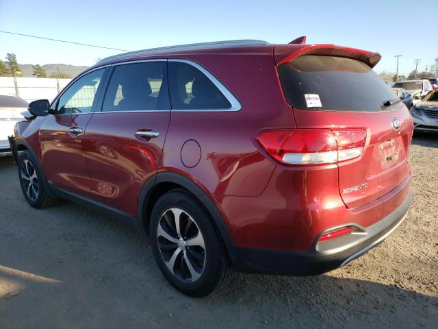 Photo 2 from auction – 2016 KIA SORENTO EX with VIN 5XYPHDA12GG032068