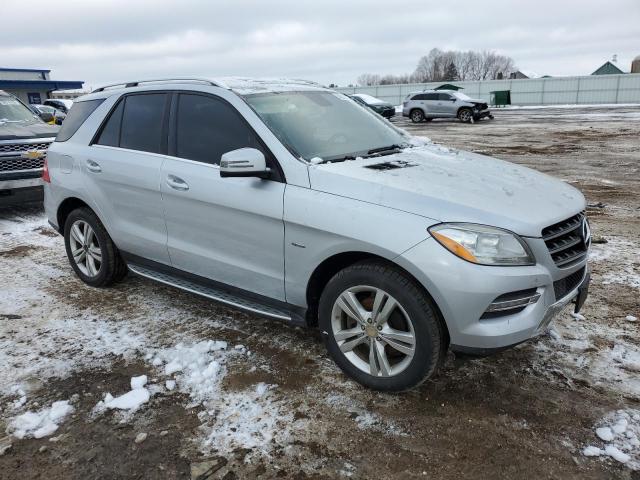 Photo 4 from auction – 2012 MERCEDES-BENZ ML 350 BLU with VIN 4JGDA2EB1CA017873