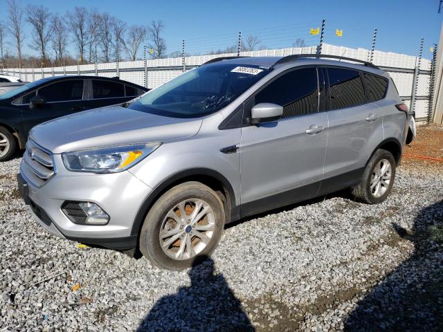 Photo 1 from auction – 2018 FORD ESCAPE SE with VIN 1FMCU9GD3JUC20270