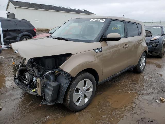 KIA SOUL 2015 with VIN KNDJN2A22F7127964 - Photo from auction