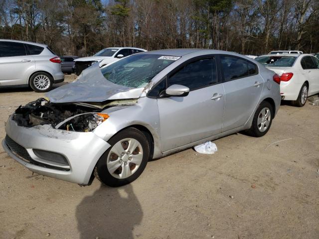 KIA FORTE LX 2016 with VIN KNAFK4A60G5492120 - Photo from auction