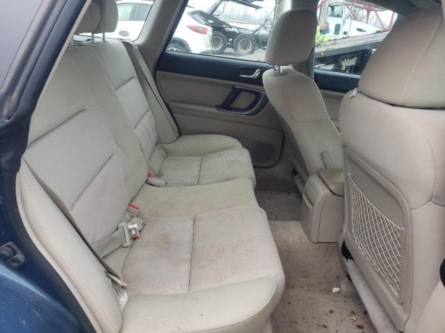 Photo 10 from auction – 2007 SUBARU LEGACY OUT with VIN 4S4BP61C977339448