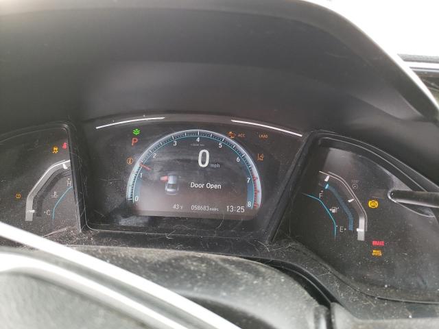 Photo 9 from auction – 2019 HONDA CIVIC LX with VIN 19XFC2F64KE012719