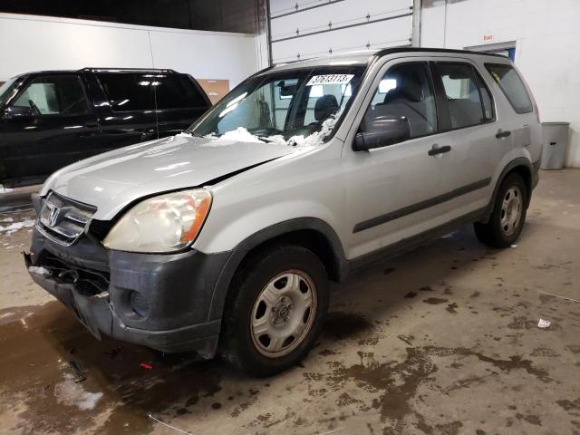 HONDA CR-V LX 2006 with VIN JHLRD68546C003489 - Photo from auction